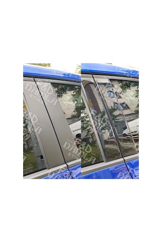 Renault Clio 5 Kapı Direkleri Parlak Siyah Kaplama 3m Bantlı 16 Parça Özel Set Renault Clio 5 Kapı Direkleri Parlak Siyah Kaplama 3m Bantlı 16 Parça Özel Set