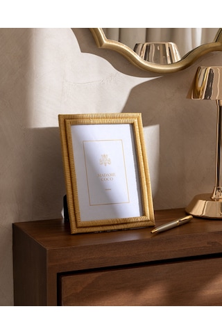 Madame Coco Marais Çerçeve - Gold - Orta Boy 8684427146941
