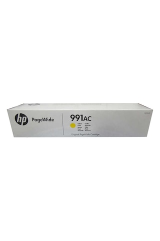 Hp 991Ac X4D16Ac Sarı Kartuş