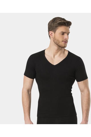 Türen Termal V Yaka Kısa Kol Unisex 001