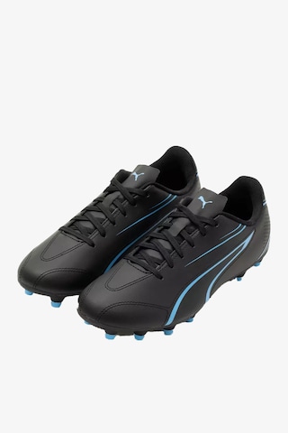 Puma Vıtorıa Fgag Erkek Siyah Krampon Çim Zemin 10748305 Siyah