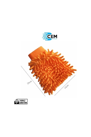 Cem Car Care Mikrofiber Yıkama ve Pasta Eldiveni