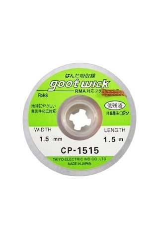 Gootwick 1515 Lehim Çekme Teli 1.5 Mm