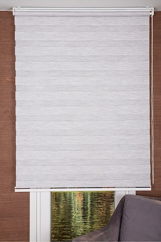Koçtaş Plus Bambu Zebra Stor Açık Gri 19ob