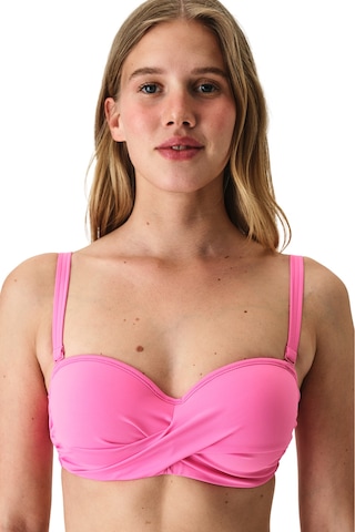 Penti Açık Pembe Beauty Toparlayıcı Bikini Üstü