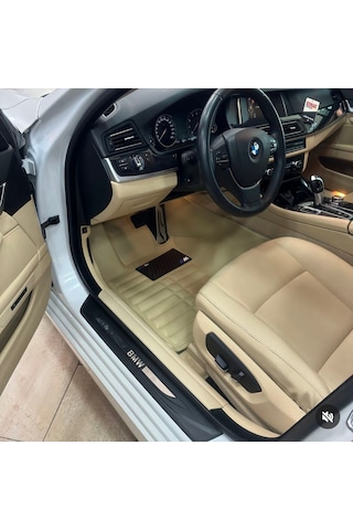 Bmw 5 Serisi F10 2011-2016 Uyumlu Bej Renk Neo 5d İthal Paspas