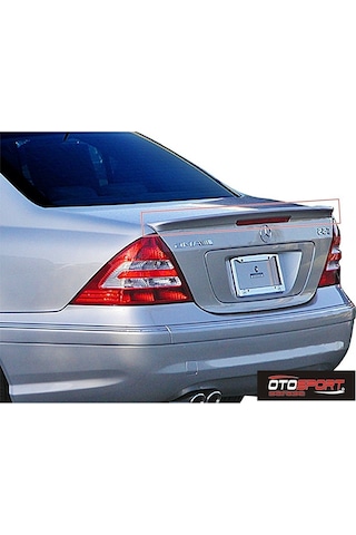 Mercedes W203 C55 Spoyler Fiberglass Boyasız