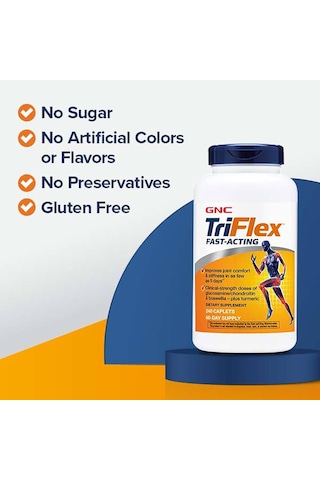 Gnc Triflex Fast Acting 240 Tablet