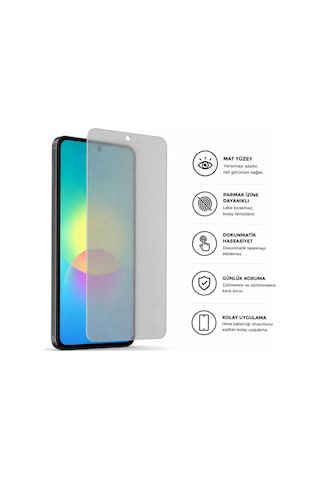 Samsung Galaxy Uyumlu A27 5g Mat Ekran Koruyucu Nano Sm-a276b