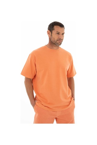 AR-MA Arma Erkek Oversize Kısa Kollu Bisiklet Yaka Sweatshirt