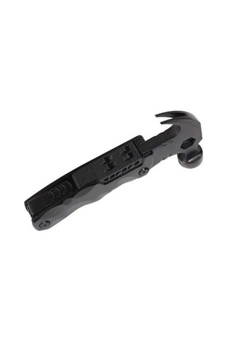 Pazly Çok İşlevli Hayat Kurtarma Pençe Çekiç Araba Hayatta Kalma Katlanabilir Açık Hava Alet Gri