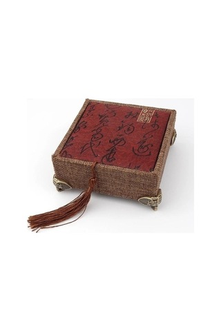 Flybuy Bosphorusboutique Vintage Takı Sandığı, Plastik, 4 Adet, Bronz Bacak, 28x23mm, Antika Dekorasyon -