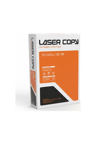 Laser Copy Garantili Fotokopi Kağıdı 5 Paket A4 80 gr 2500 Yaprak