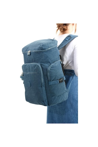 Unisex Dağcı Çantası Kamp Çantası Seyahat Çantası Hafif Klinkır Kumaş Outdoor Çanta 50 30 Cm Mavi