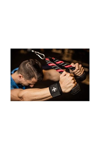 Dayanıklı Triceps Halatı - Ağır Hizmet Kaplamalı Naylon