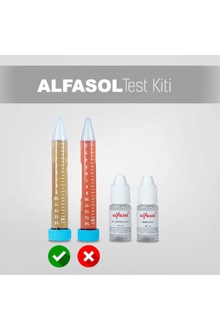 Alfasol Alfasol Alkol Test Kiti