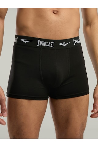 Everlast 3'lü Siyah Boxer Siyah