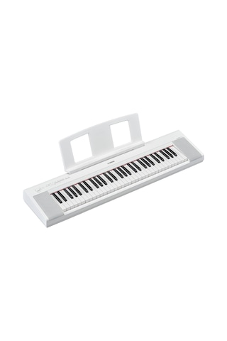 Yamaha Piaggero Np-15 61-tuşlu Eğitim Klavyesi Beyaz