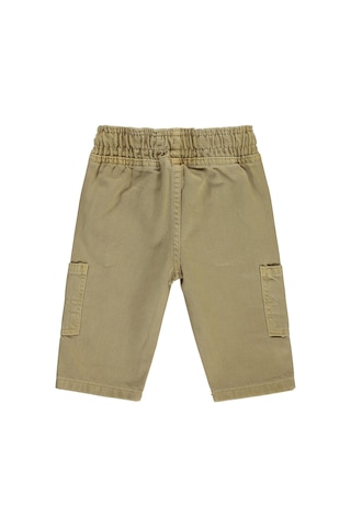Civil Baby Kargo Cepli Örme 6-18 Ay Pantolon - Bej