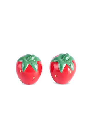 Karaca Strawberry Tuzluk Biberlik Kırmızı