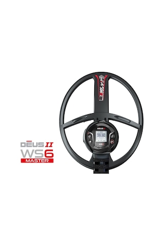 Xp Ws6 Master Dedektör Ws6 Kablosuz Kulaklık Ve 34x28cm Fmf Başlık İle