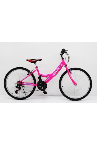 Dorello Bisiklet 24 Jant 21 Vites Pembe Bisiklet Pembe