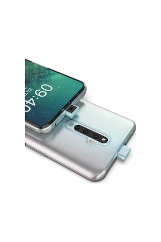Kilifone - Oppo Reno 2z Uyumlu - Kılıf Şeffaf Soft Slim Fitt Süper Silikon Kapak - Şeffaf