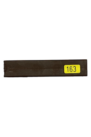 Sert Tamir Mumları Plus 163 Kahverengi Maun 8cm Sert Mum Plus-12662