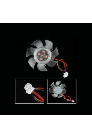 Ekran Kartı Fanı - Soğutucu (Heatsink) Üzeri - 4.5 cm. 12V 0.10A