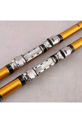 Didadodo Luya Teleskopik Olta Elyaf Takviyeli Plastik 2,7m, Küçük Boyutlu 2,7m