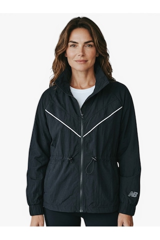 New Balance Nb Lıfestyle Women Jacket Kadın Siyah Mont - Wnj3604