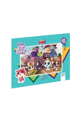 Yapboz- Ca.5018-19 Lıttlest Pet Shop Frame Puzzle 35-1-2