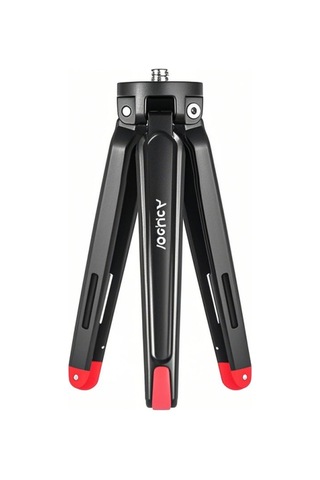 Mini Elde Taşınabilir Seyahat Masaüstü Tripod Kamera Standı Tutucu Alüminyum Alaşım 11lbs Yük Kapasitesi Dslr Akıllı Telefon Aksiyon Spor Kamerası İçin Çok Renkli