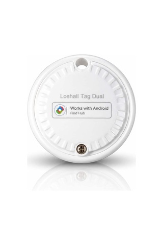 Gp Loshhall Smart Finder Akıllı Takip Cihazı - Android Uyumlu Smart Tag Beyaz