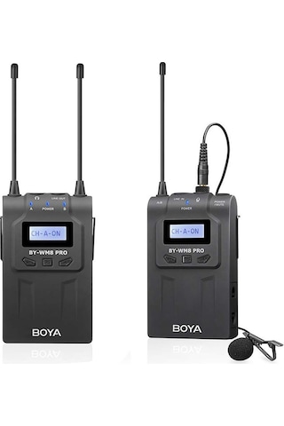 Boya Wm8 Pro K 1 Kablosuz Yaka Mikrofonu