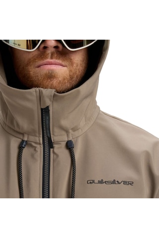 Quıksılver Quiksilver Live For The Dream Erkek Bej Ceket Tzc0 Taş