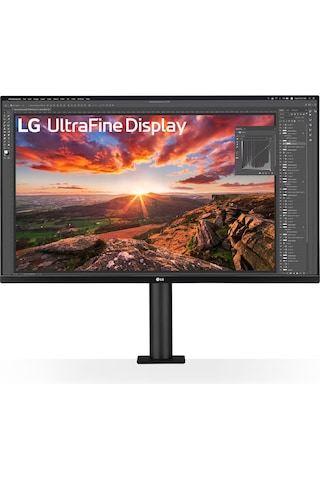 Lg Ultrafine 32un880k-b 31.5'' 60hz 5ms Ips Uhd 4k Pivot Freesync 3840 X 2160 Lcd Monitör
