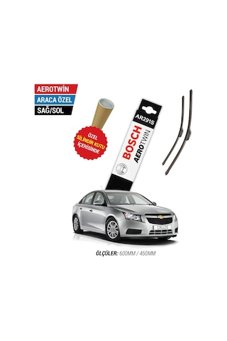 Bosch Aerotwin AR291S Chevrolet Cruze Silecek Takımı (2009-2013)