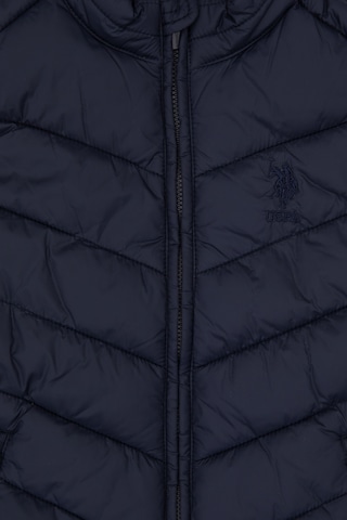 U.s. Polo Assn. Erkek Çocuk Lacivert Yelek Dokuma 50310530-vr033 Lacivert