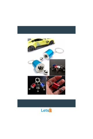 3d Metal Araba Vites Anahtarlık Şık Ve Fonksiyonel Çok Renkli