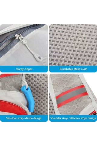 Artfulabode Su Siyah Sırt Sırt Sırt Nefes Mekan Koşu Kapasiteli Hidrasyon Hafif Geçirmez Dış Çantası Çantası Çantası Büyük Bisiklet Alabilir Ya Siyah