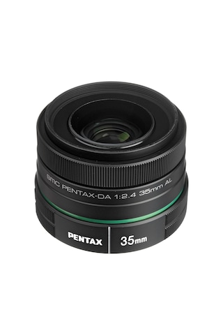 Pentax SMC PENTAX-DA 35 MM F/2.4 AL Lens (Distribütör Garantili)