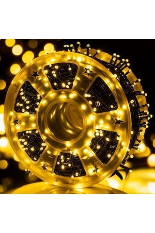 100 Metre Dekoratif Led 220 Prize Takılan 480 Led 8 Mod Gün Işığı