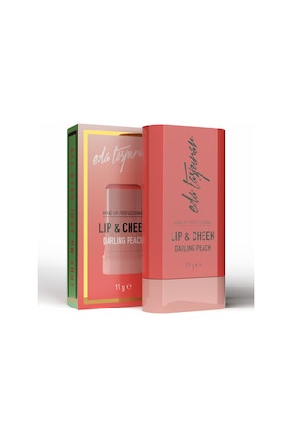 Eda Taşpınar Lip & Cheek Cream Blush Stick Darling Peach