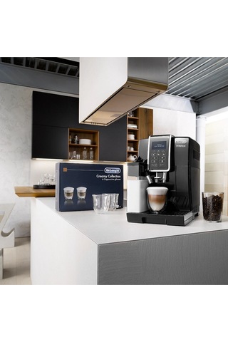 Delonghi Dlsc301 - 6'lı Çift Cidarlı Cappuccino Bardağı Beyaz