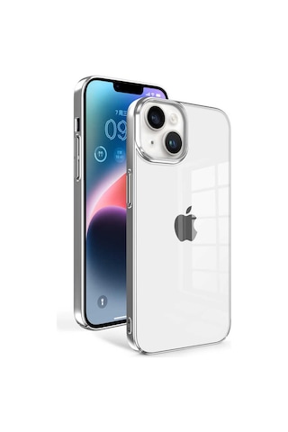 Apple Uyumlu iPhone 14 Plus Uyumlu Zore Sun Kılıf-gümüş Gümüş -