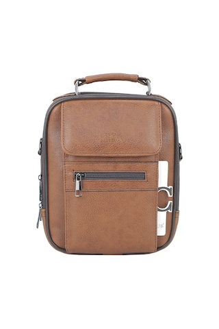 Büyük Boy Kasalı Erkek El ve Omuz Çantası Su Geçirmez Dış Yüzey