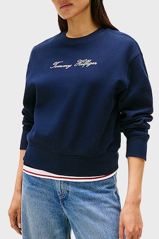 Tommy Hilfiger Bayan Sweat Ww0ww47159 C1g Lacivert Lacivert