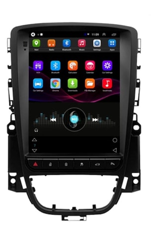 Navix Opel Astra J Tesla Ekran Android Multimedya Navigasyon Sist