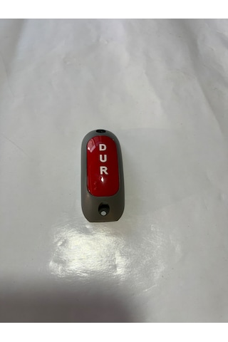 Her Türlü Ticari Araca Uygun Araç İçi Dur Butonu - Karsan - Temsa - Isuzu - Otokar Otobüs Dolmuş 1 Adet